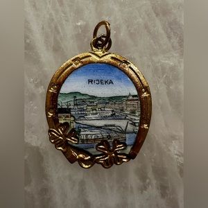 RIJEKA Charm Pendant - Game of Thrones Filming location, Westeros, Kings Landing